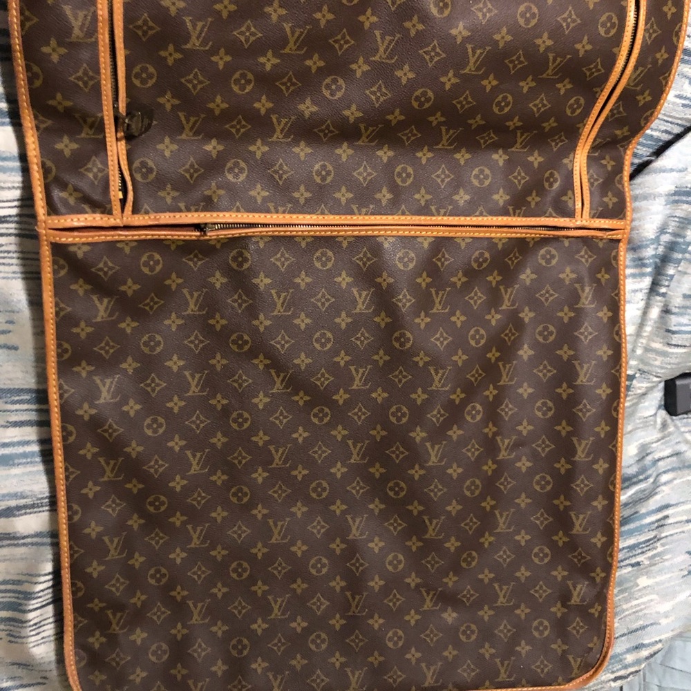 Authentic vintage Louis Vuitton garment  bag.